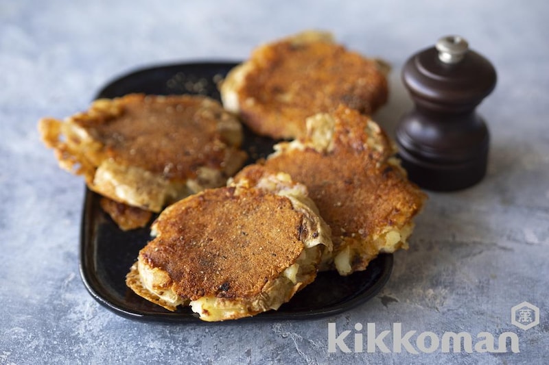 和風チーズスマッシュドポテト