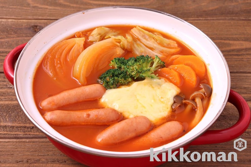 トマト鍋(洋食おまかせ トマトソース使用)