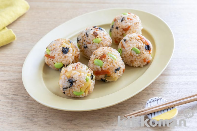 混ぜるだけ簡単!チュモッパ(うちのごはん使用)