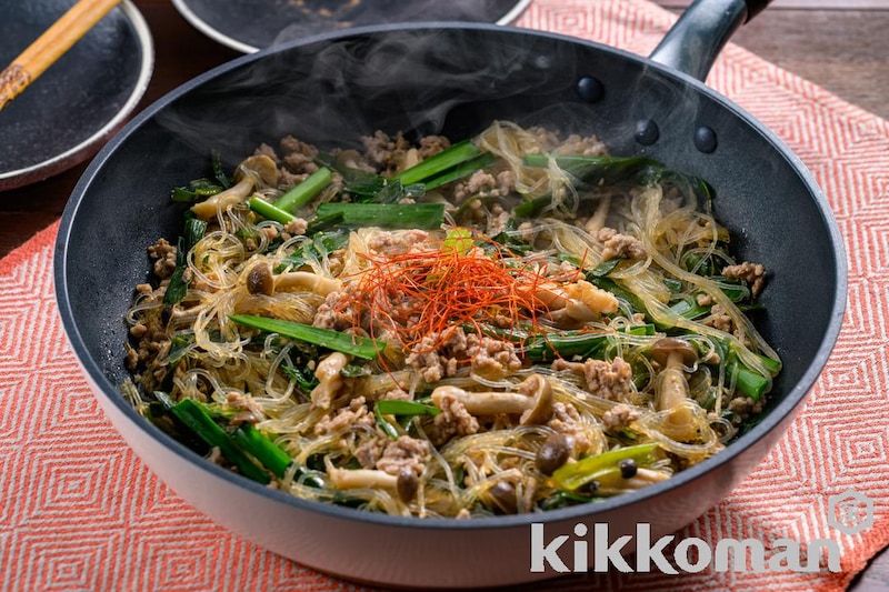 ワンパン麻婆はるさめ【包丁・まな板不要】