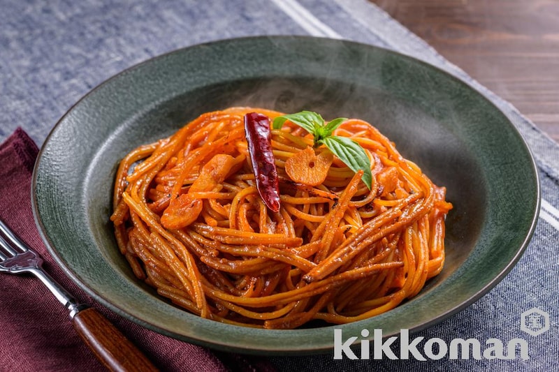 トマトジュースで!暗殺者のパスタ【焦がしてつくる話題のパスタ】