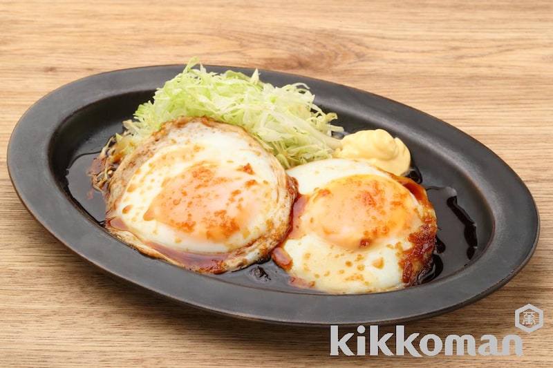 目玉焼きの生姜焼き