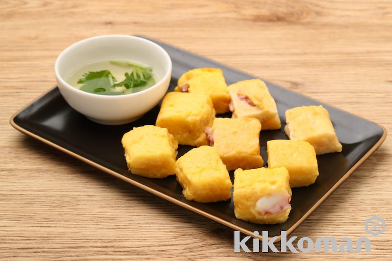 卵焼き器で簡単!明石焼き風