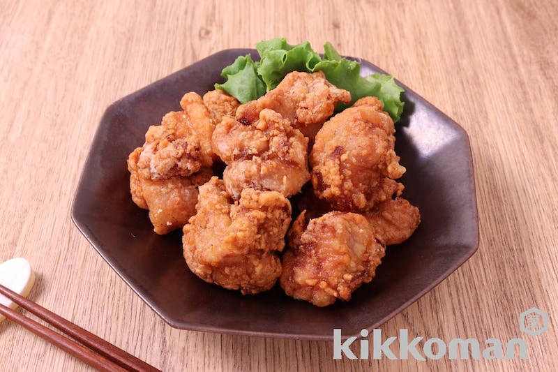 豚脂にんにくからあげ(クセになる 豚脂にんにく醤油だれ使用)