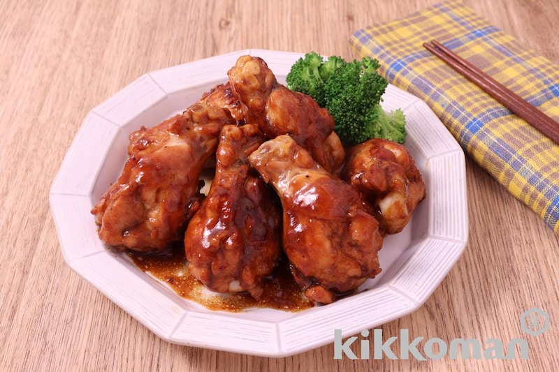 味つけ1本!手羽元のガーリックバター醤油炒め(クセになる ガーリックバター醤油だれ使用)