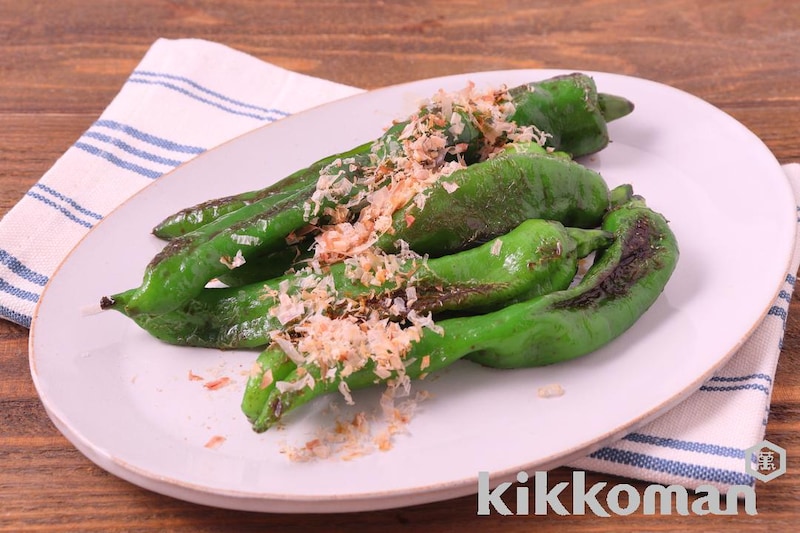 甘とうのしぼ生焼き【味つけは生しょうゆだけ】