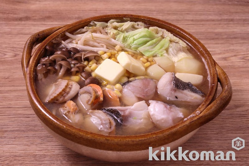 海鮮味噌バター鍋