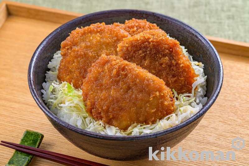市販のカツで簡単!新潟風たれカツ丼