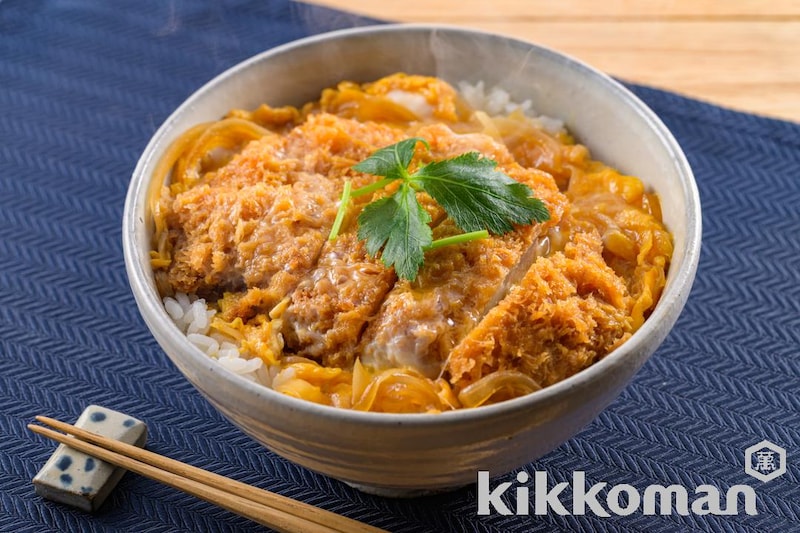 市販のカツで簡単!定番カツ丼