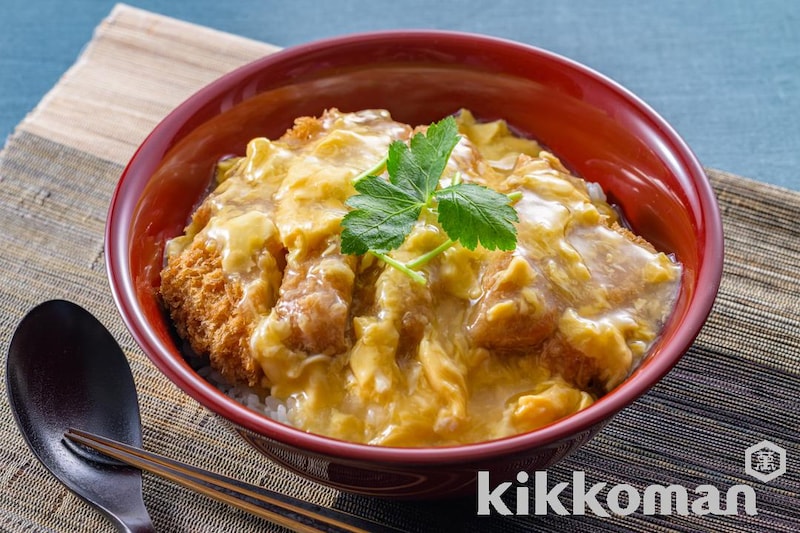 市販のカツで簡単!とろとろあんかけカツ丼