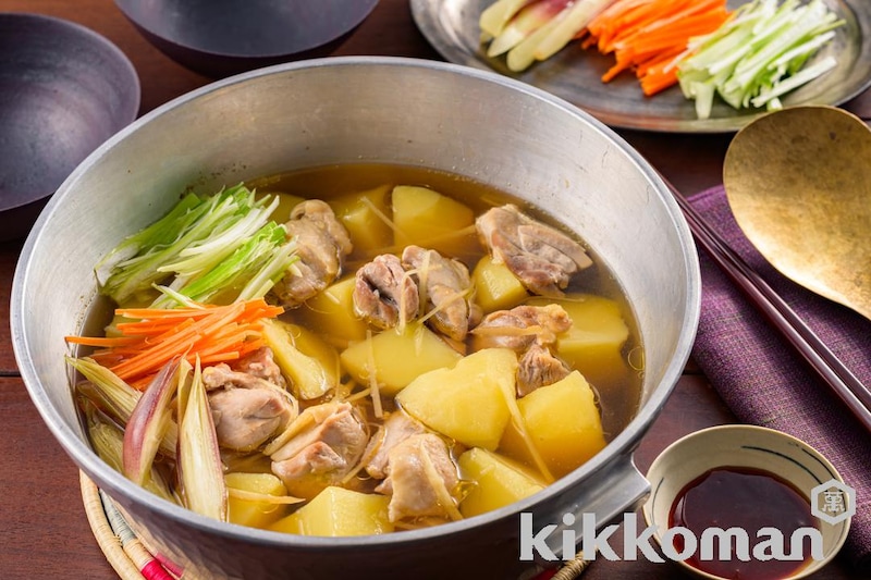 鶏もも肉で簡単!本格タッカンマリ