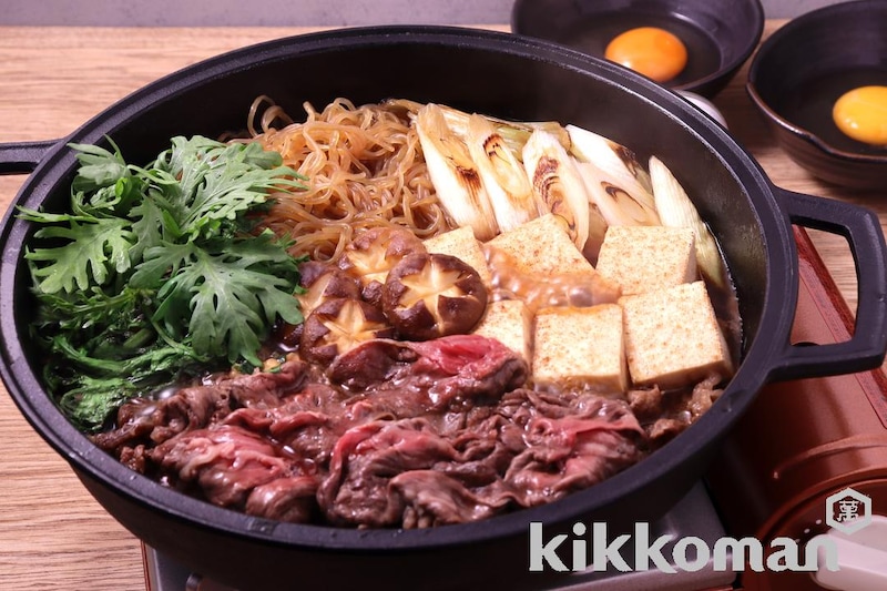 すき焼き(基本のおかずつゆ使用)