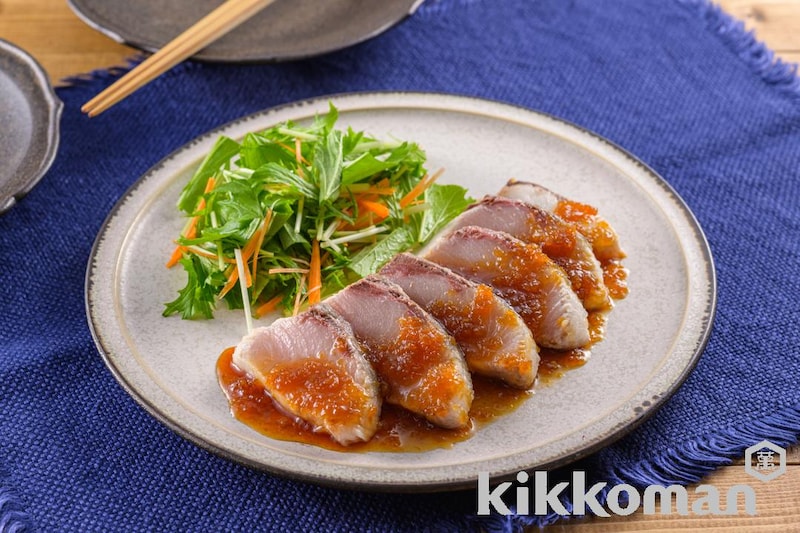 ぶりの炙りサラダ