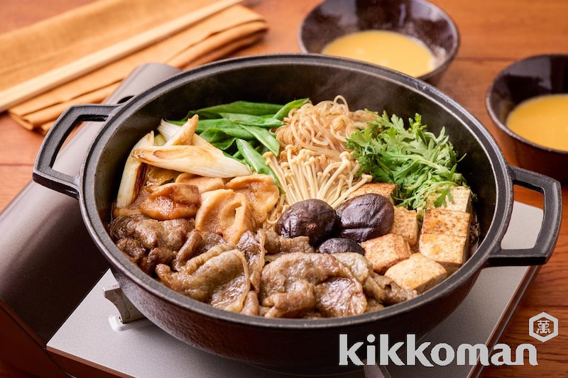 関西風すき焼き