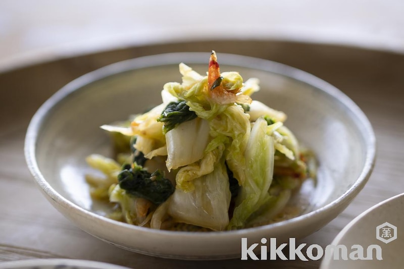 白菜と青じそのキムチ風漬け物