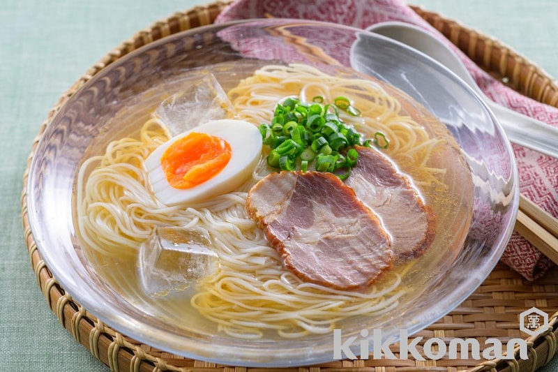 本つゆで簡単!中華そば風そうめん
