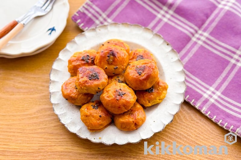 だししょうゆでつくる♪和風スイートポテト