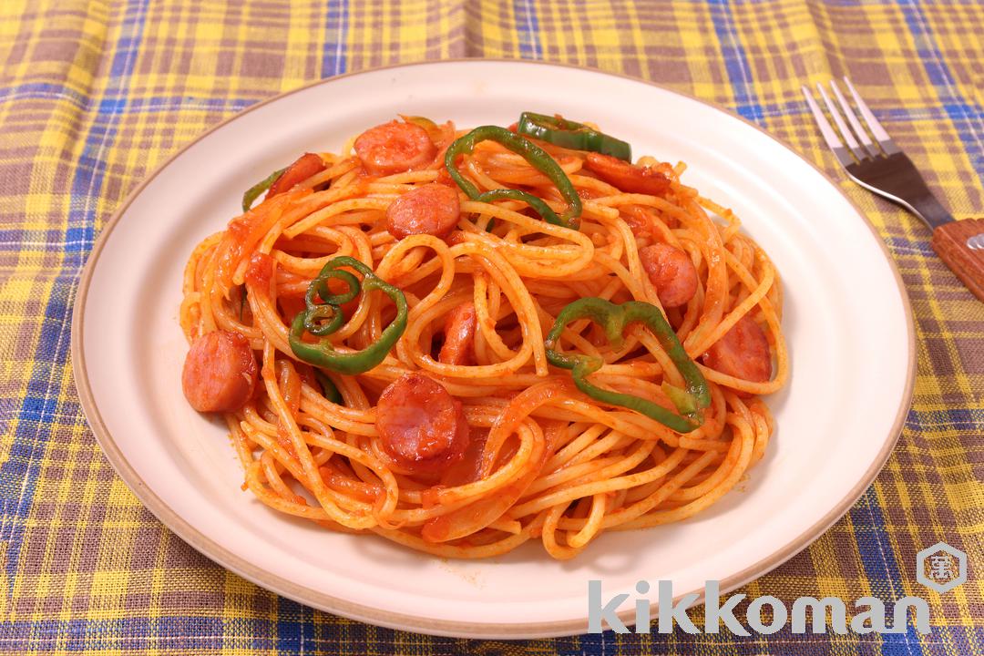 ナポリタン(パットマ!トマトおかずソース使用)