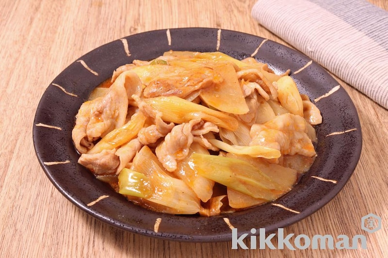 大根とねぎの旨辛煮(うちのごはん使用)