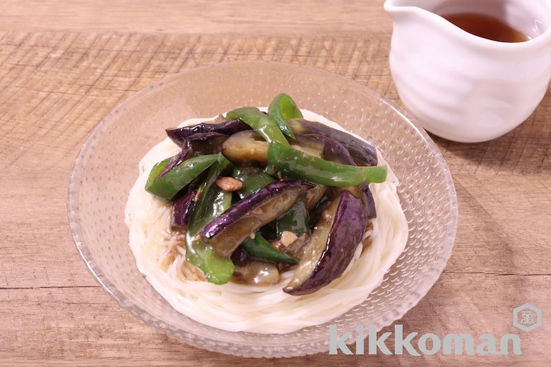 香味しょうゆそうめん【1/2日分の野菜使用】(うちのごはん使用)