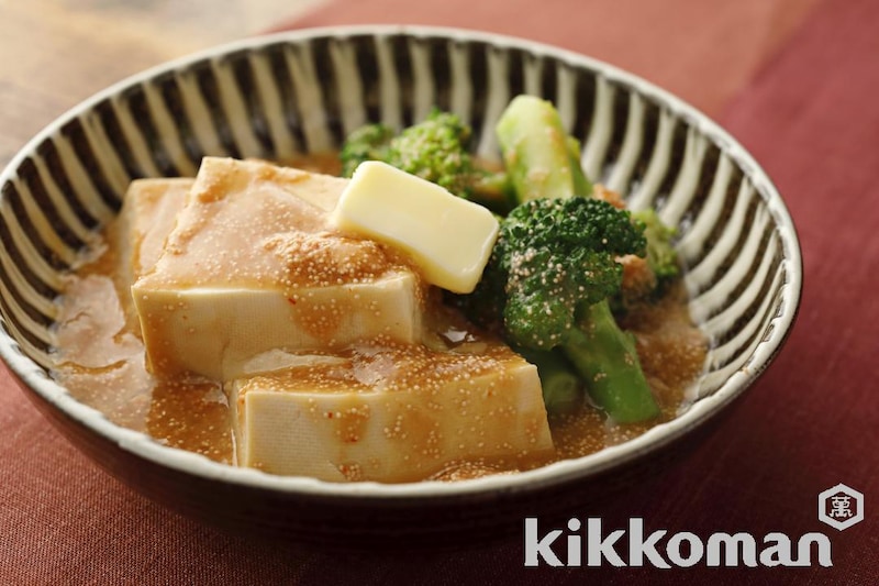 豆腐の明太バター煮【たんぱく質が摂れるサプリ副菜】