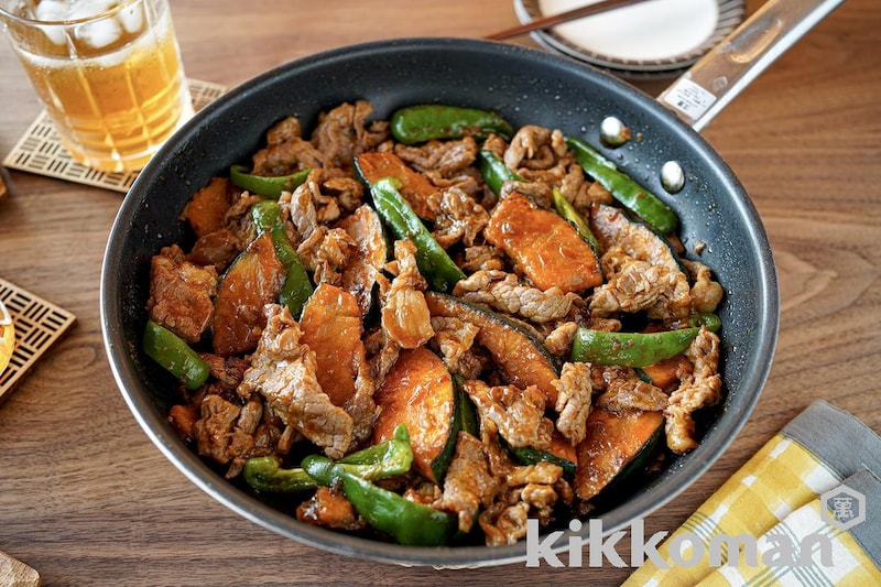 フライパン1つで!韓国風牛焼肉