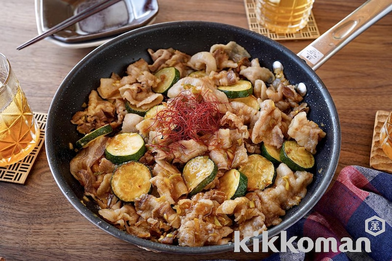 フライパン1つで!豚バラねぎレモン焼肉