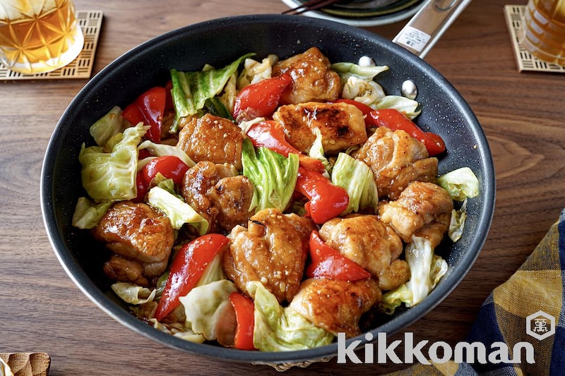 フライパン1つで!鶏肉のみそだれ焼肉