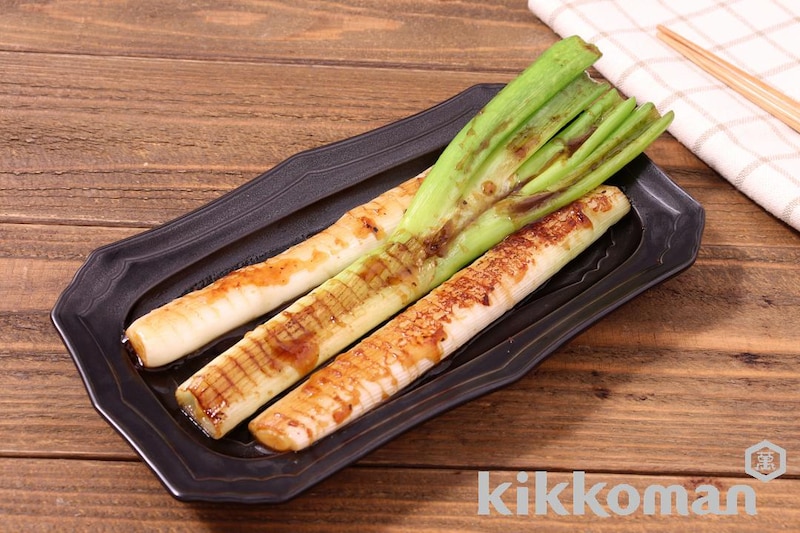 こんがりネギ(クセになる ガーリックバター醤油だれ使用)