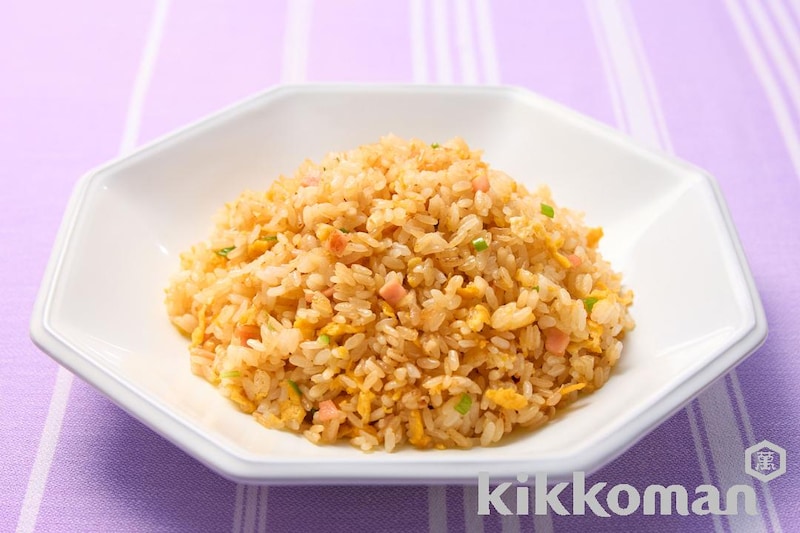 しぼ生チャーハン【味つけは生しょうゆだけ】
