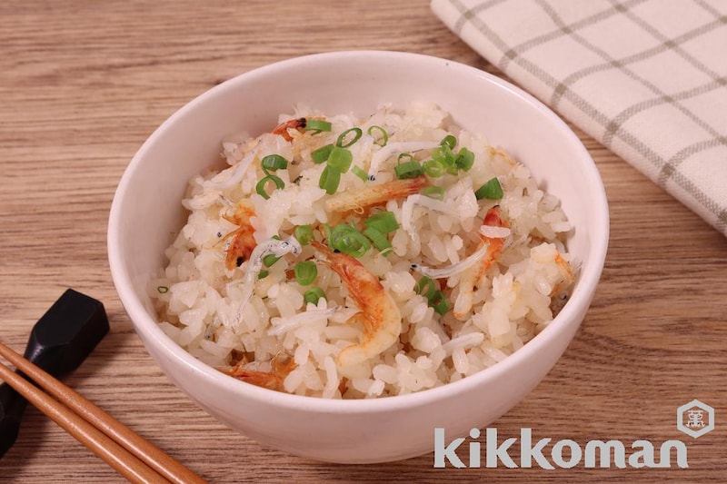 しらすと桜えびの炊き込みご飯