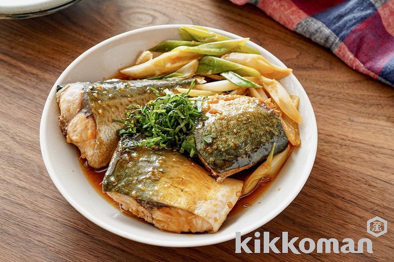 レンジでさばのしょうゆ煮(cotoさん)