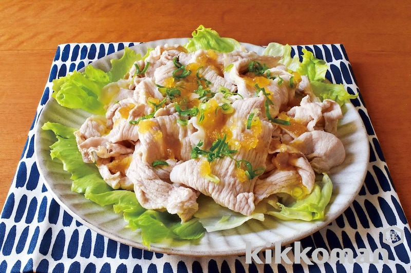 柚子香る豚しゃぶサラダ(具麺使用)