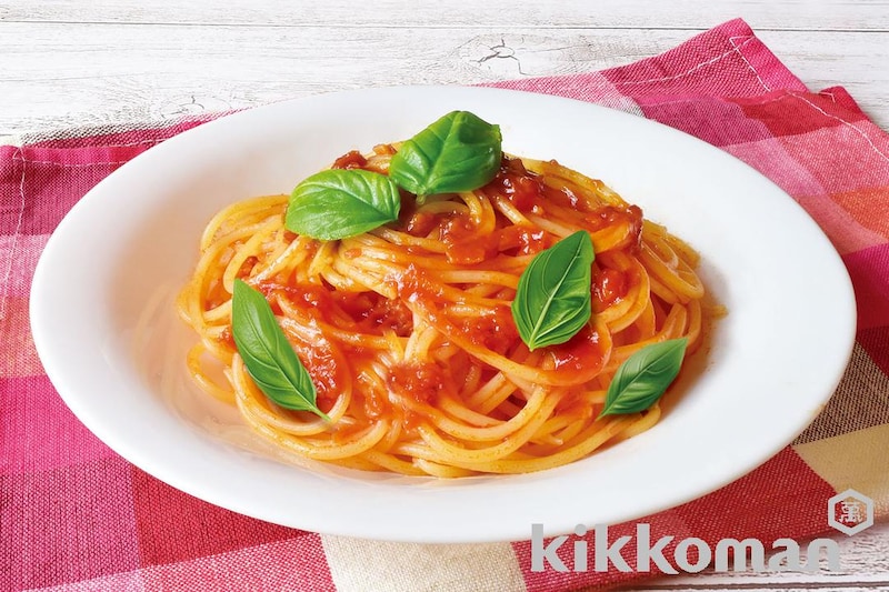 ツナトマトパスタ(具麺使用)