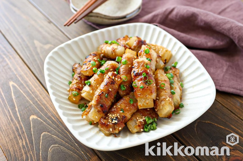 絶品!大根の肉巻き 【少ない調味料で絶妙な味つけに!】