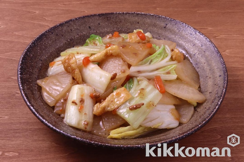 白菜と大根のうま煮(うちのごはん使用)