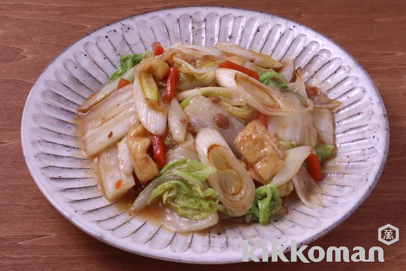 白菜とねぎのうま煮(うちのごはん使用)