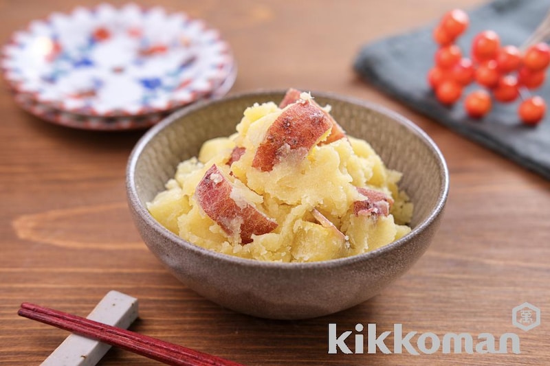 さつまいもきんとん【甘さ控えめ 食材3つで手軽にできる!】