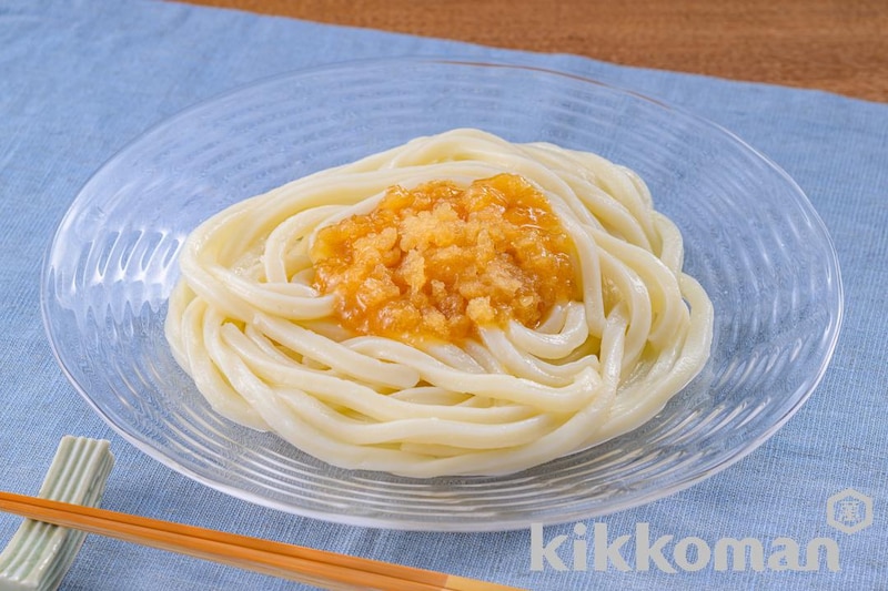 具麺を凍らせて!柚子鬼おろしシャリシャリぶっかけ麺(具麺使用)