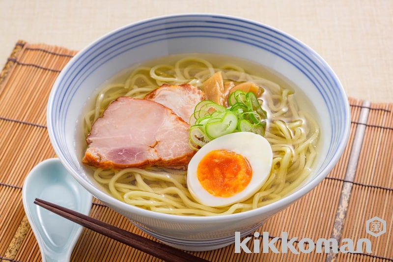 冷やし白だしラーメン