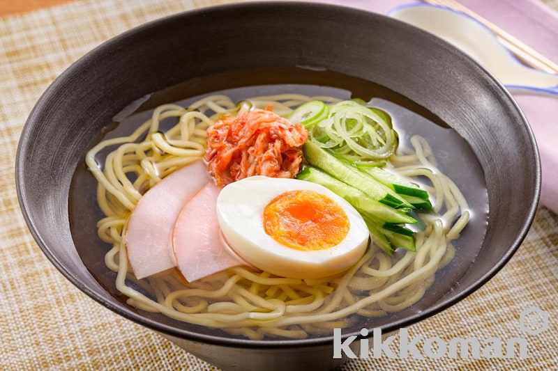 冷麺風冷やしラーメン