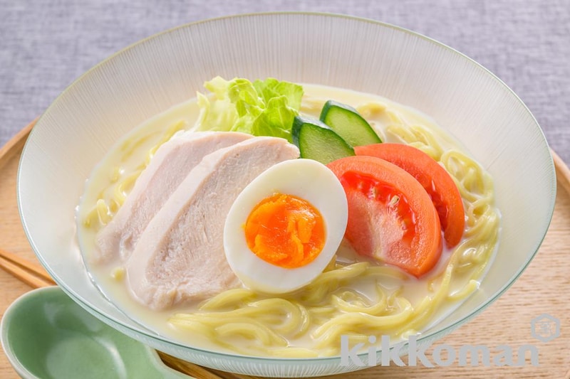 冷やし豆乳サラダラーメン