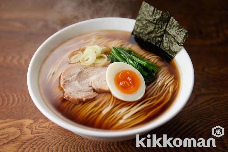 大豆麺 中華そば 醤油