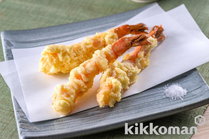 基本のえび天ぷら(エビ天ぷら)【サクサク食感】