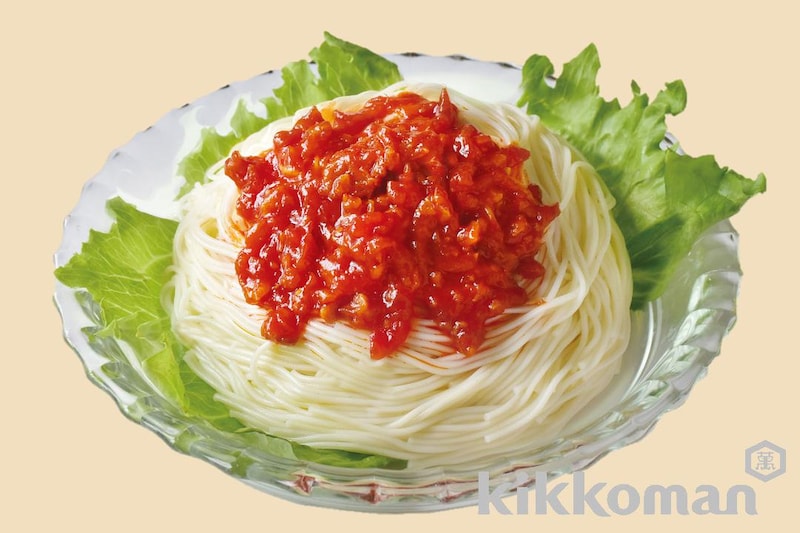 ツナトマトそうめん(具麺使用)