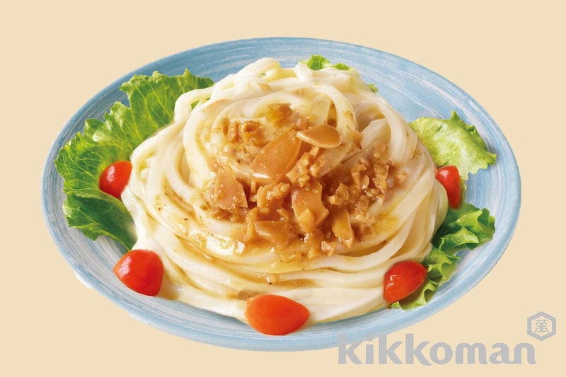 ザクザクナッツごまだれうどん(具麺使用)