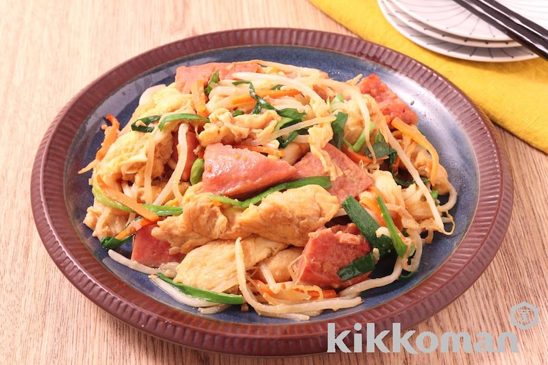 旨み広がる麩チャンプルー