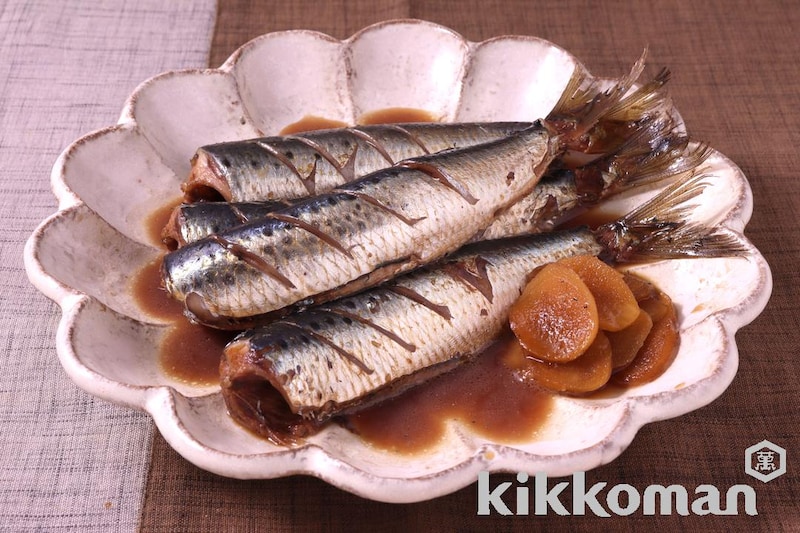 いわしのしょうが煮(基本のおかずつゆ使用)