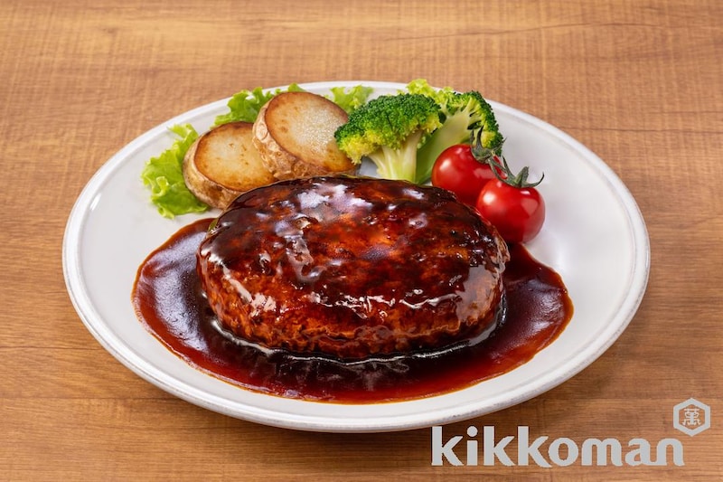 デミグラスハンバーグ(洋食おまかせ デミグラスソース使用)