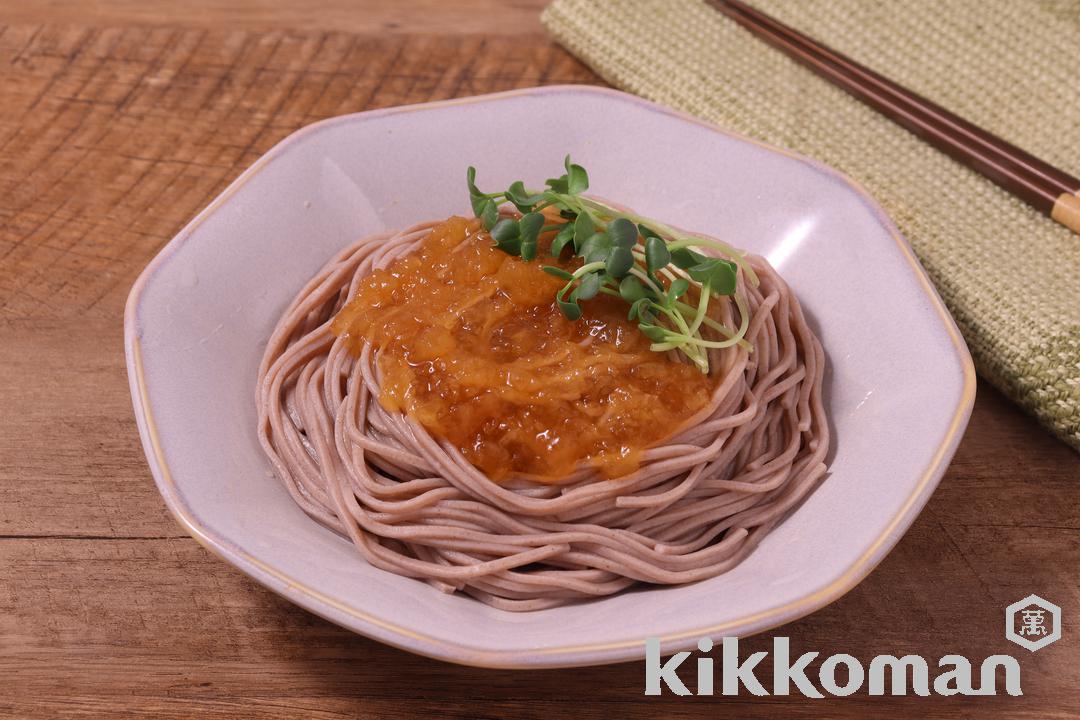 柚子鬼おろしそば(具麺使用)